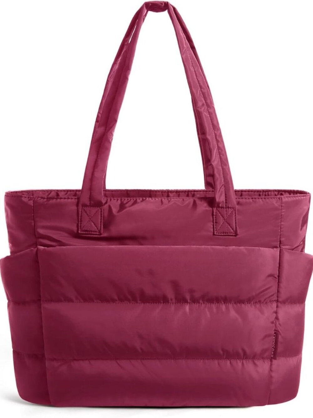 Lightweight Puffy Tote Bag for Women, Stylish Work Handbag, Perfect for Daily